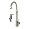 Latoscana Single Handle Deck Mount Faucet with Spring Spout 84CR557
